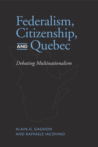 Federalism, Citizenship and Quebec