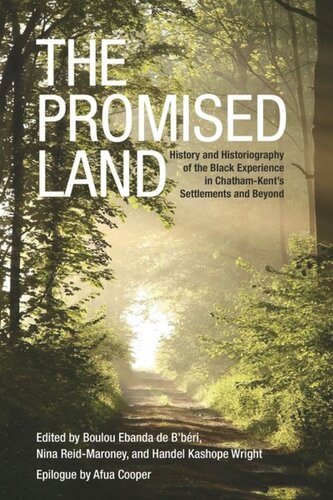 The Promised Land: History and Historiography of the Black Experience in Chatham-Kent's Settlements and Beyond