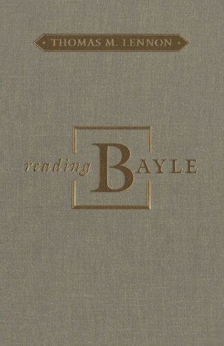 Reading Bayle