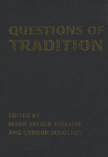 Questions of Tradition