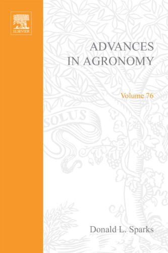 Advances in Agronomy, Vol. 76