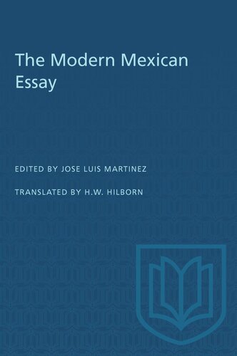 The Modern Mexican Essay