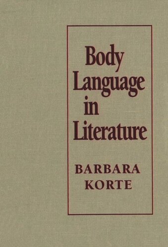 Body Language in Literature