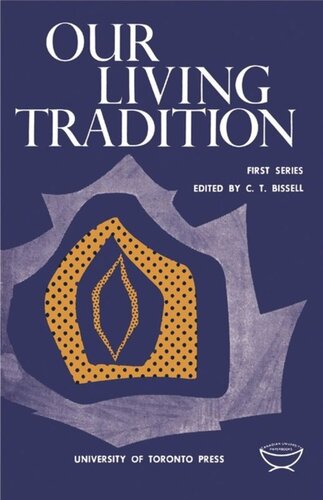 Our Living Tradition: First Series