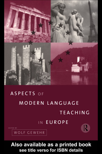 Aspects of Modern Language Teaching in Europe