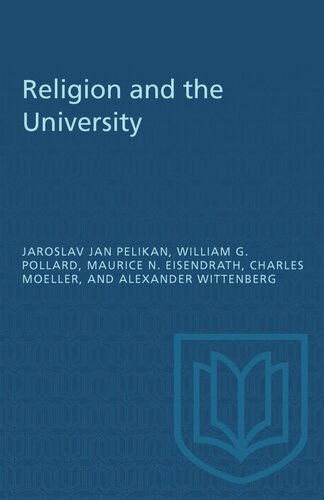 Religion and the University