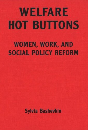 Welfare Hot Buttons: Women, Work, and Social Policy Reform