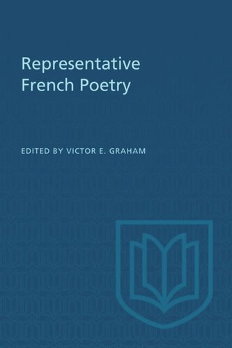 Representative French Poetry (Second Edition)