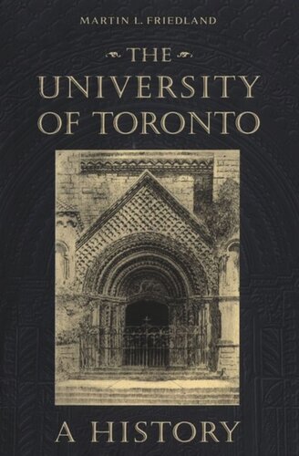 The University of Toronto: A History