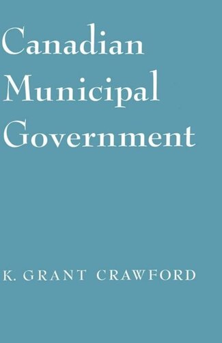 Canadian Municipal Government