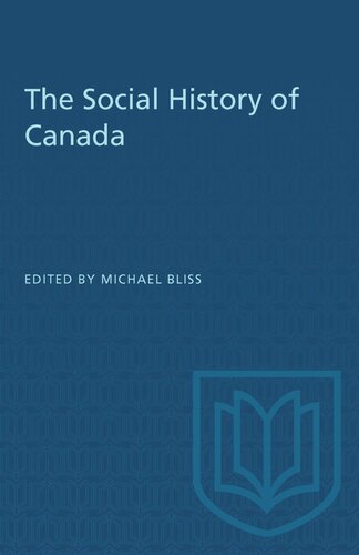 The Social History of Canada