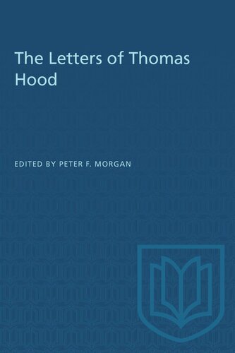 The Letters of Thomas Hood