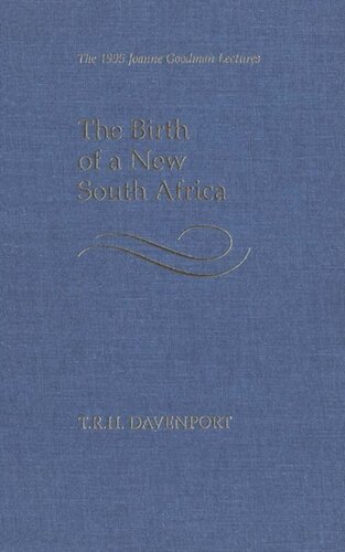 The Birth of a New South Africa