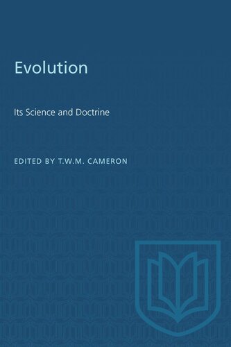 Evolution: Its Science and Doctrine