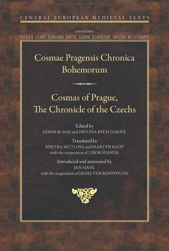 Cosmas of Prague: The Chronicle of the Czechs