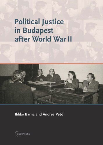 Political Justice in Budapest after World War II