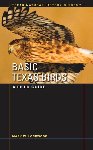 Basic Texas Birds: A Field Guide
