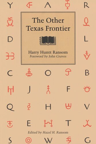 The Other Texas Frontier