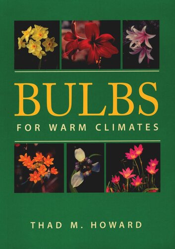 Bulbs for Warm Climates