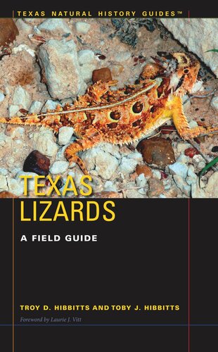 Texas Lizards: A Field Guide