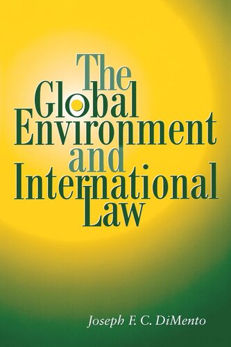 The Global Environment and International Law