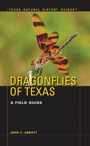 Dragonflies of Texas: A Field Guide