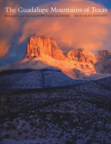 The Guadalupe Mountains of Texas