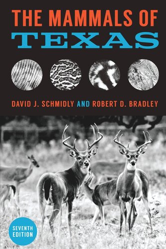 The Mammals of Texas