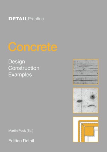 Concrete: Design, Construction, Examples