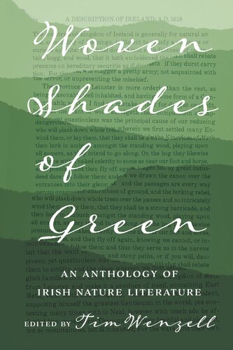 Woven Shades of Green: An Anthology of Irish Nature Literature