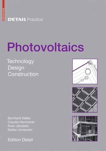 Detail Practice: Photovoltaics: Technology, Architecture, Installation