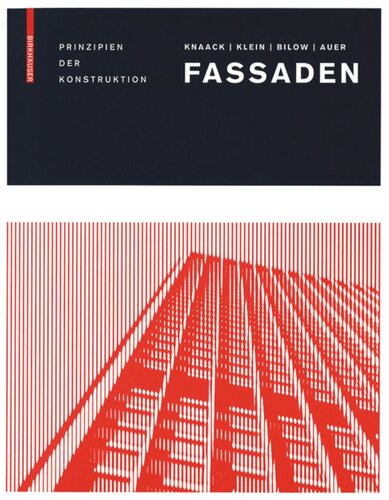 Fassaden: Prinzipien der Konstruktion