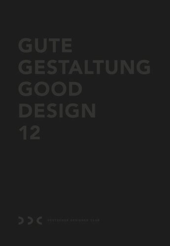 Gute Gestaltung 12 / Good Design 12 (DDC)