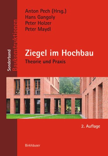 Ziegel im Hochbau: Theorie und Praxis