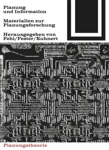 Planung und Information