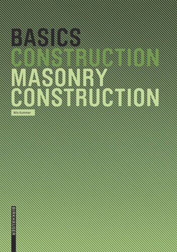 Basics Masonry Construction