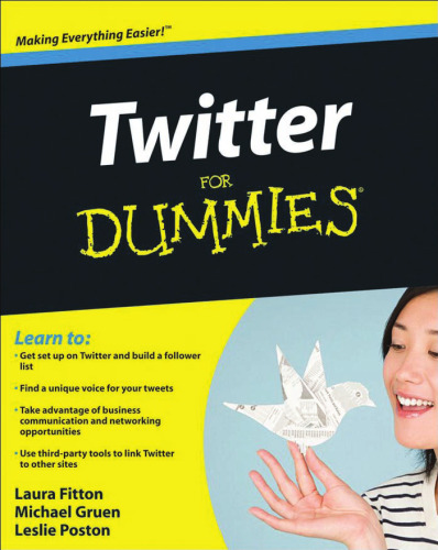 Twitter For Dummies