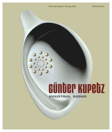 Günter Kupetz: Industrial Design