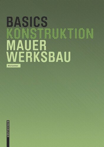 Basics Mauerwerksbau