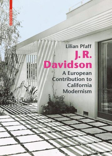 J. R. Davidson: A European Contribution to California Modernism