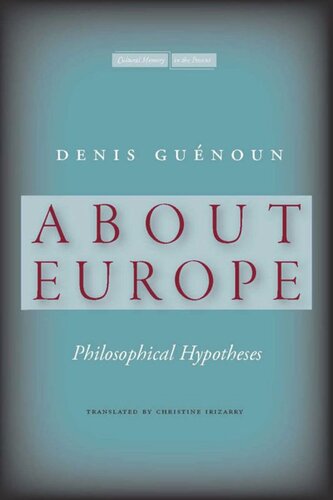 About Europe: Philosophical Hypotheses