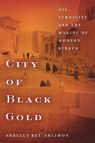 City of Black Gold: Oil, Ethnicity, and the Making of Modern Kirkuk