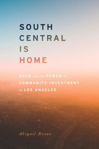 South Central Is Home: Race and the Power of Community Investment in Los Angeles