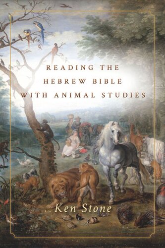 Reading the Hebrew Bible with Animal Studies