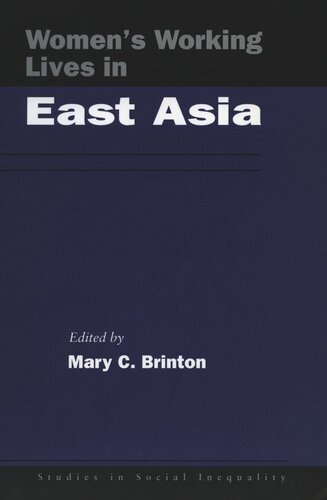 Women’s Working Lives in East Asia