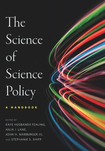 The Science of Science Policy: A Handbook