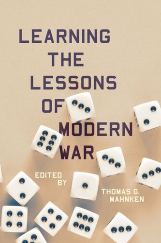 Learning the Lessons of Modern War