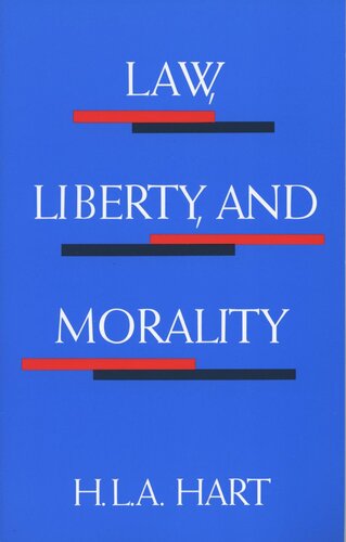 Law, Liberty, and Morality