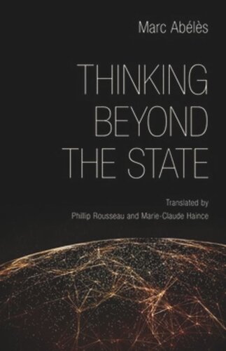 Thinking beyond the State