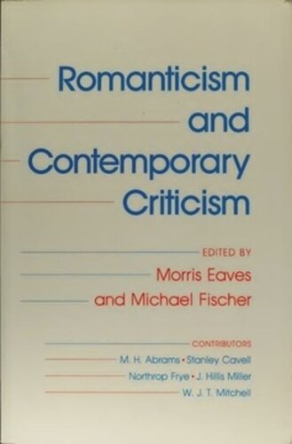 Romanticism and Contemporary Criticism